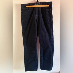 Gap High Rise Vintage Slim Corduroy Pants